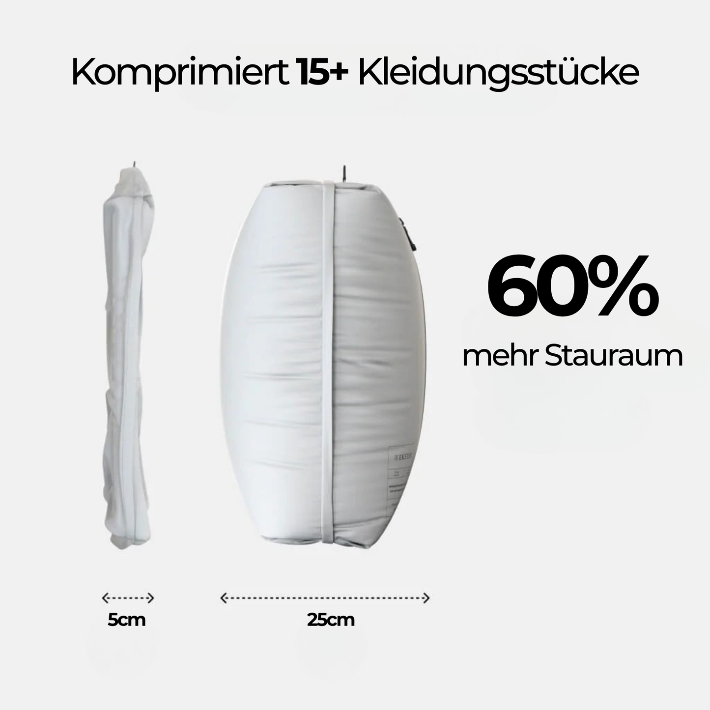 Neujahrs Angebot - 2 Vakuum Beutel + GRATIS Pumpe